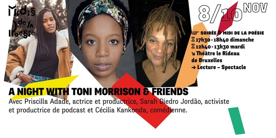 image - A night with Toni Morrison and friends 