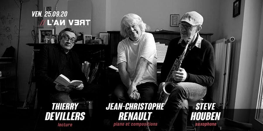 image - Jean-Christophe Renault, Steve Houben, Thierry Devillers