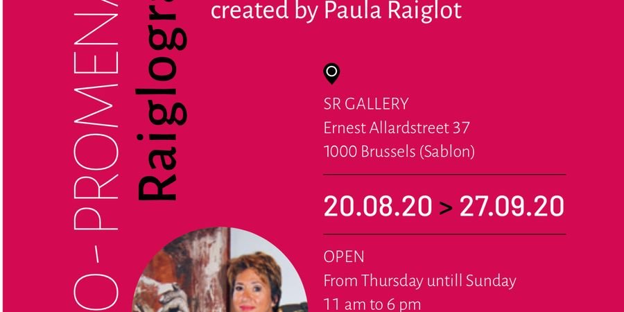 image - Expo-promenade : Showing Raiglogram’s & Painting created by Paula Raiglot
