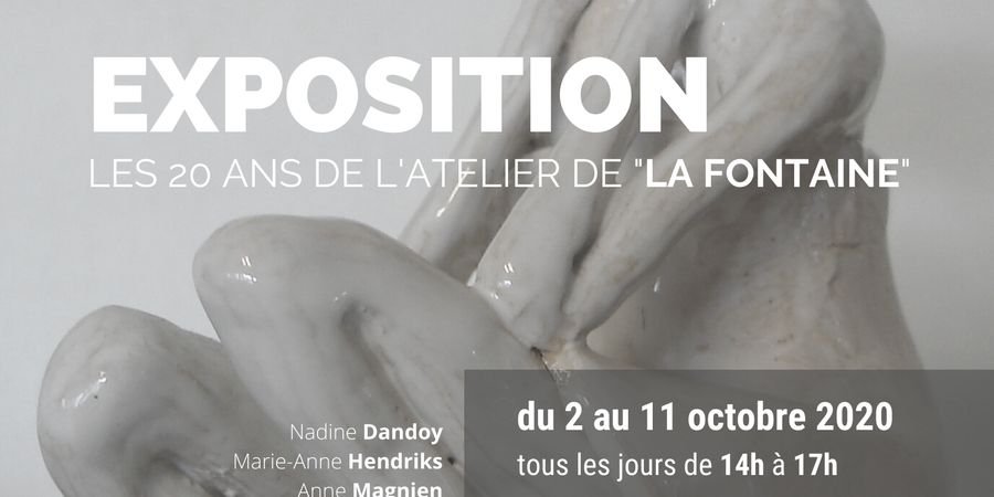 image - Exposition, Les 20 ans de l'Atelier de La Fontaine