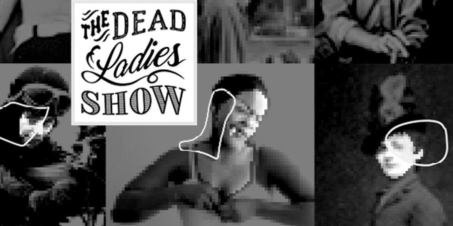 image - dead ladies show #3,  queer edition