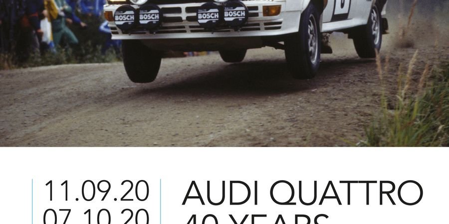 image - Audi Quattro - 40 Years