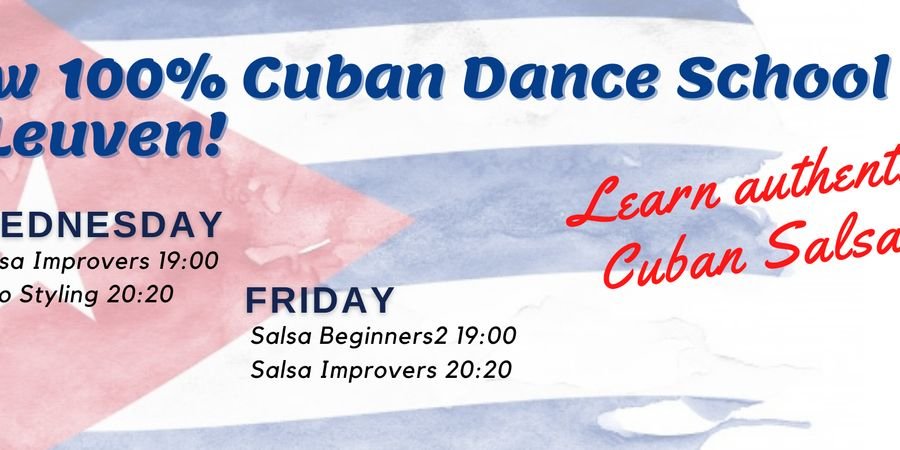 image - Cuban Salsa Classes in Leuven