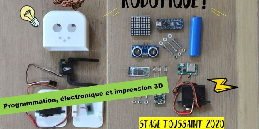 image - Stage d'Initiation à la robotique (Toussaint 2020)