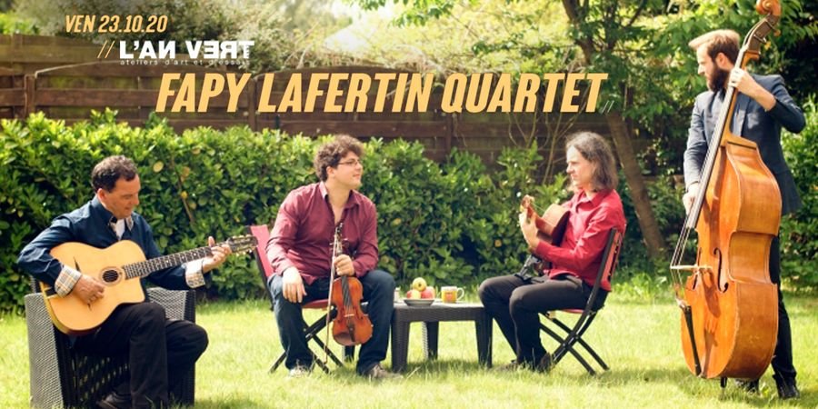 image - Fapy Lafertin Quartet