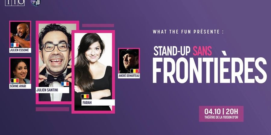 image - Stand Up Sans Frontières #02
