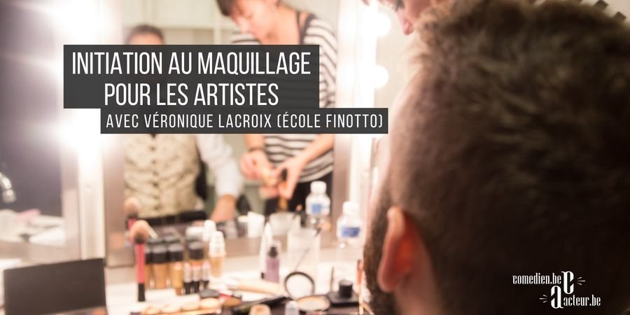 image - Initiation au maquillage pour les artistes