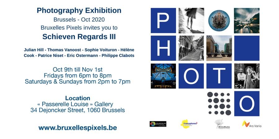 image - Schieven Regards III : Photography Exhibition by Bruxelles Pixels