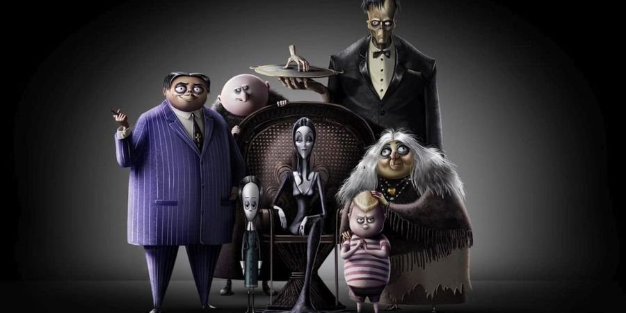 image - The Addams Family - Halloweenfilm