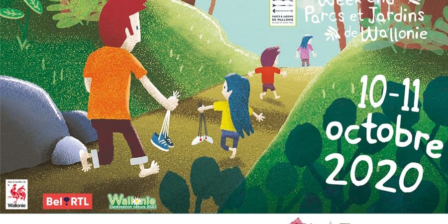 image - Week-end Parcs et Jardins de Wallonie