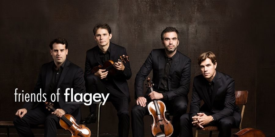 image - Friends of Flagey series: Quatuor Modigliani