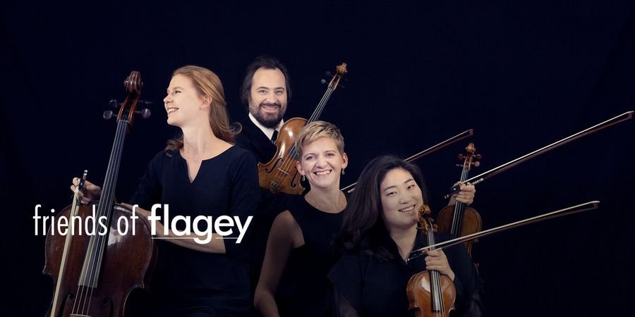 image - Friends of Flagey series: Artemis Quartett