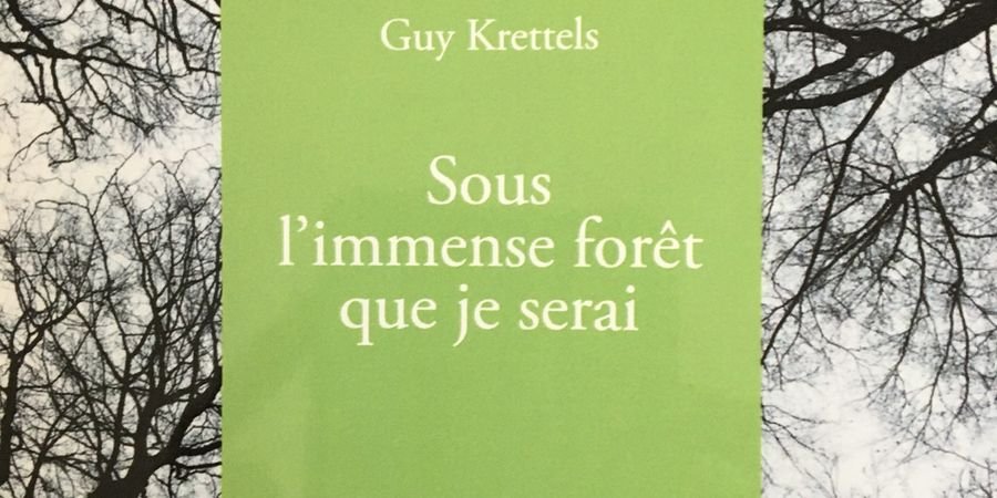 image - Rencontre autour du livre « Sous l’immense forêt que je serai » de Guy Krettels