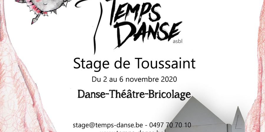 image - Stage enfant danse et théâtre Toussaint