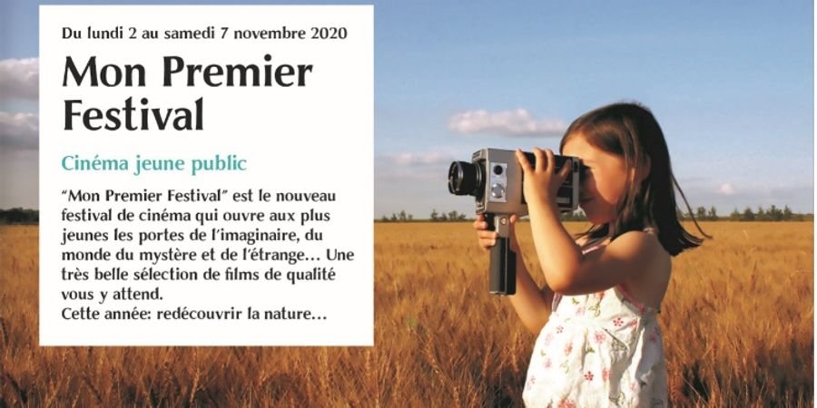 image - Mon Premier Festival - Cinéma Jeune Public