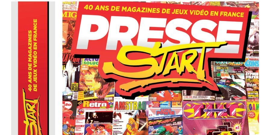image - Presse Start - L’épopée des magazines français spécialisés en jeux vidéo