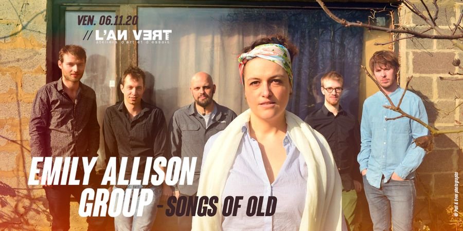image - Emily Allison Group : “Songs of Old”