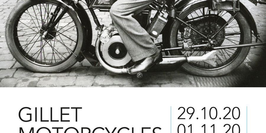 image - Un siècle de Gillet  - Autoworld rassemble 80 motos Gillet 
