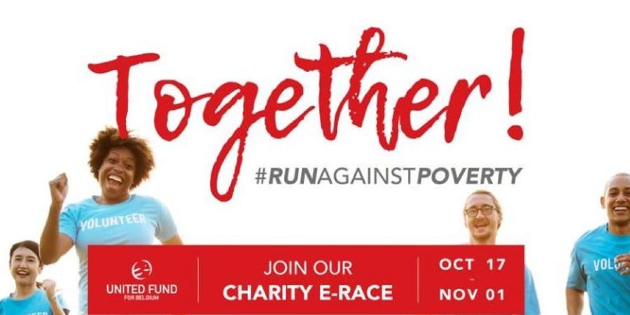 image - United Fund for Belgium - #RunAgainstPoverty 