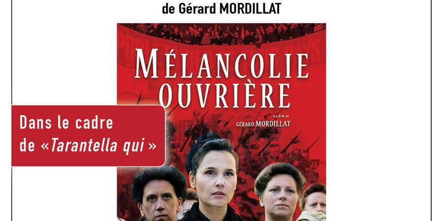 image - Ciné-débat : Mélancolie ouvrière