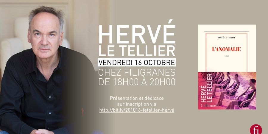 image - Rencontre avec Hervé Le Tellier