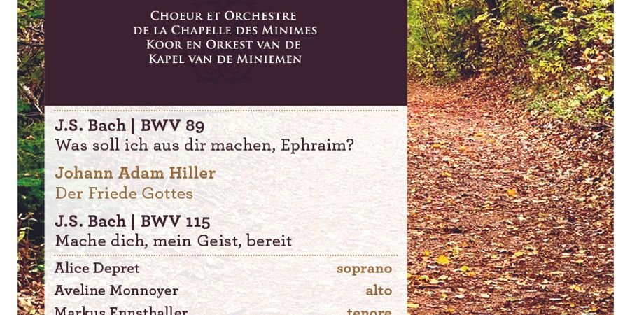 image - Concert de Bach - Chapelle des Minimes 