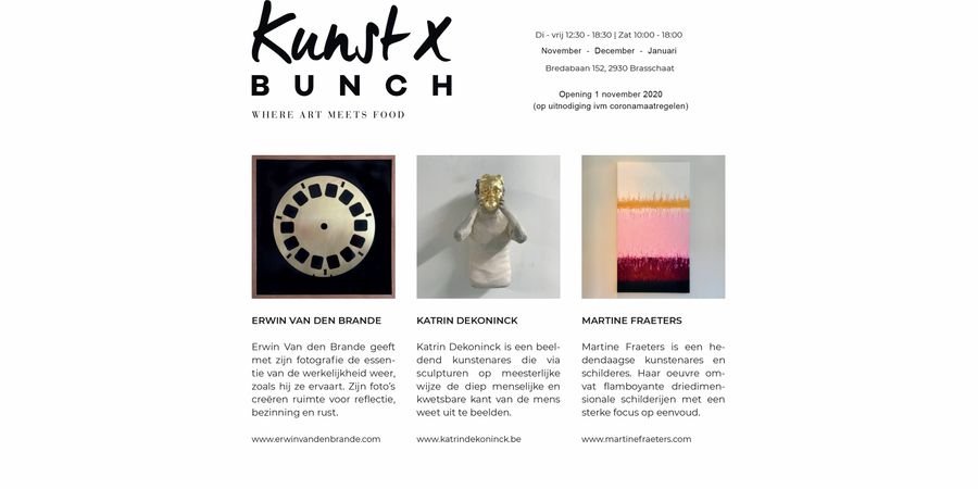 image - KunstxBunch  - Moderne Kunst Expo