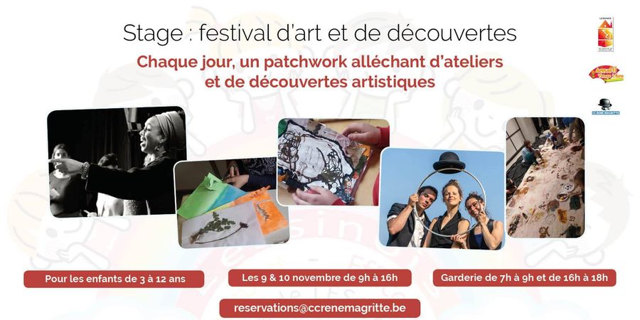 image - Stage : festival d’art et de découvertes