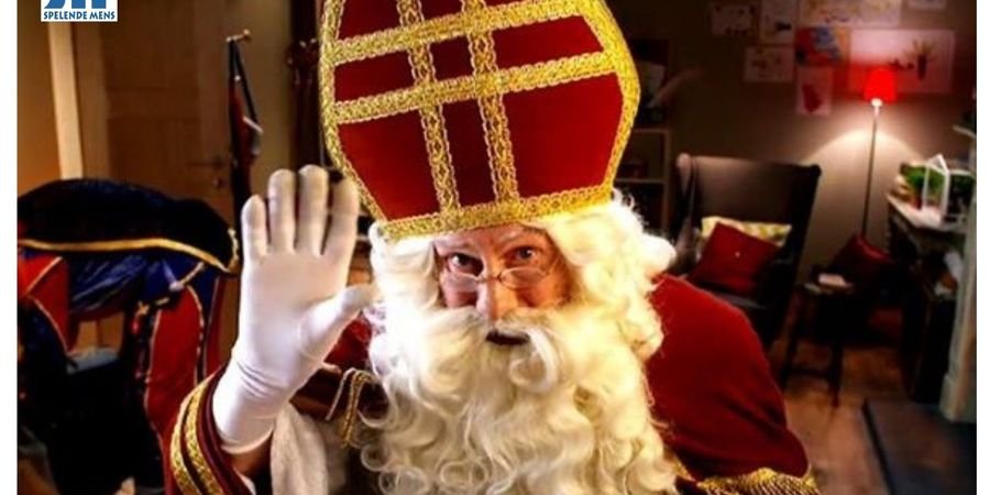 image - Virtueel praatje met Sinterklaas op Zoom