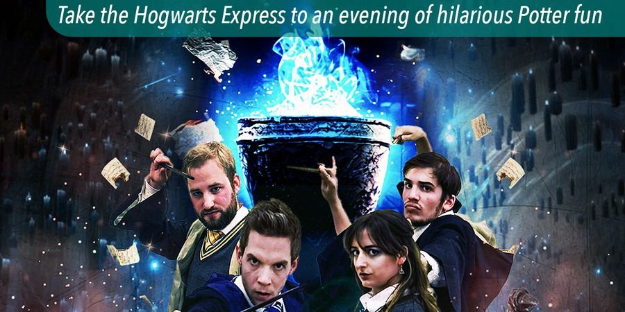 image - Hogwarts : An Improvised History