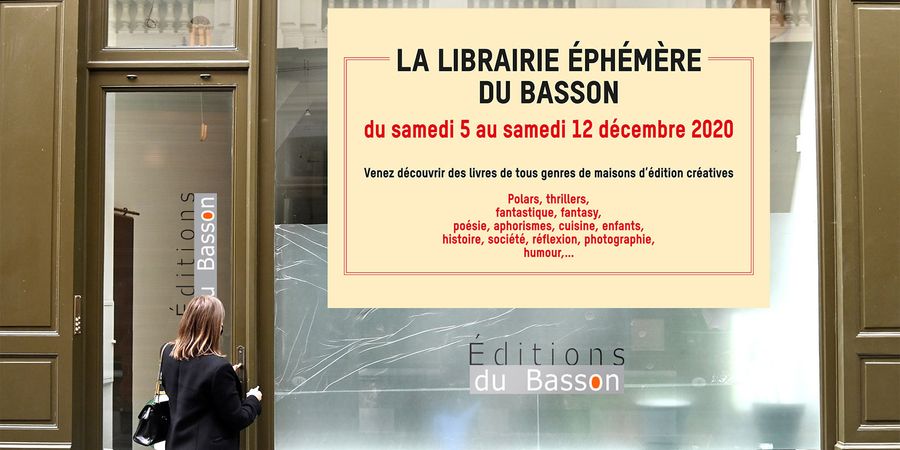 image - Librairie éphémère du Basson