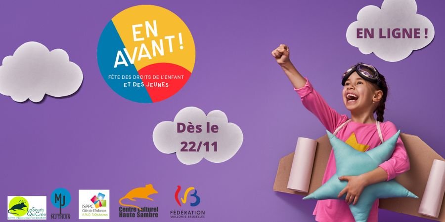 image - « En avant 2.0 » !  La Fête des Droits de l'Enfant et des Jeunes en Haute Sambre !