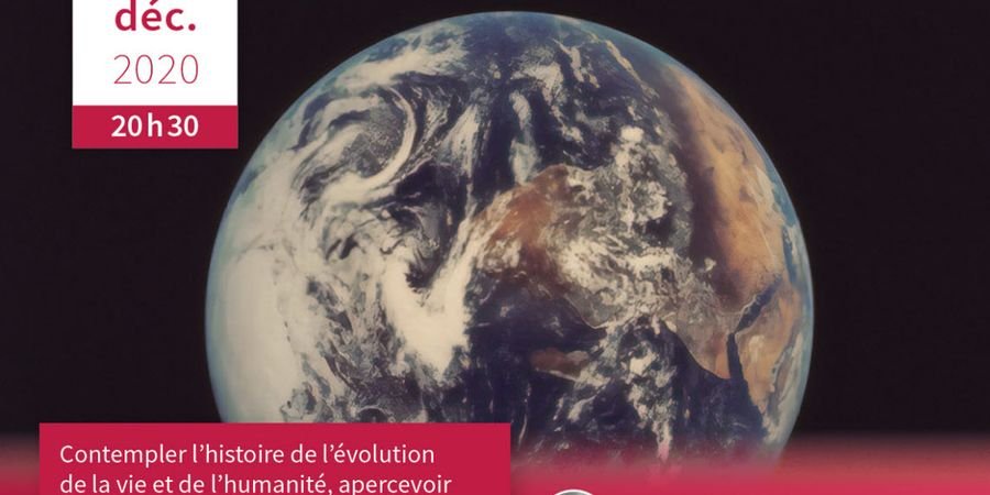 image - Web conférence : « L'Évolution du monde »