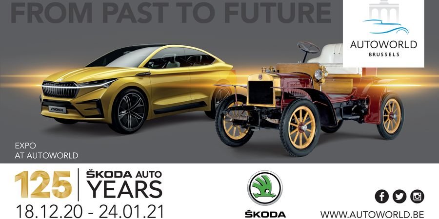 image - Škoda 125 Years - From past to future