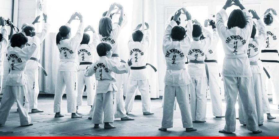 image - Cours baby taekwondo enfants 3-5 ans 