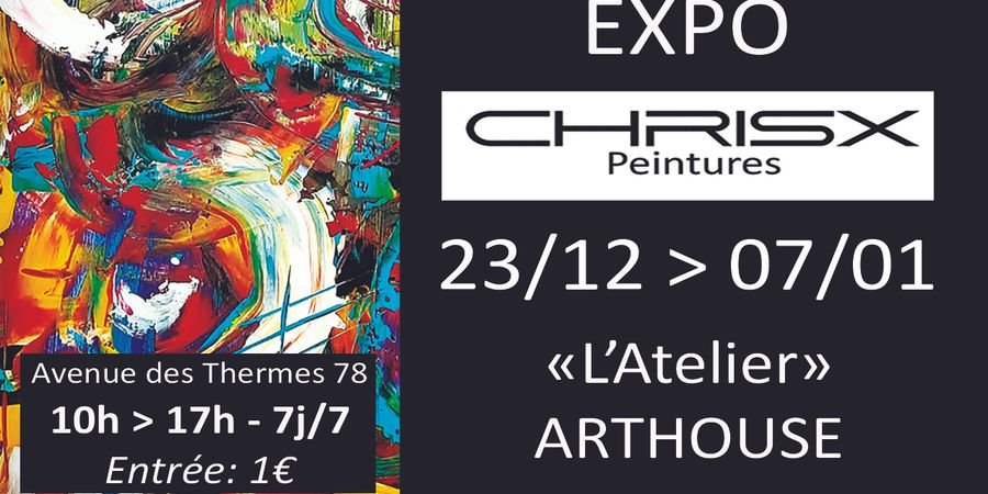 image - Expo ChrisX - Peintures