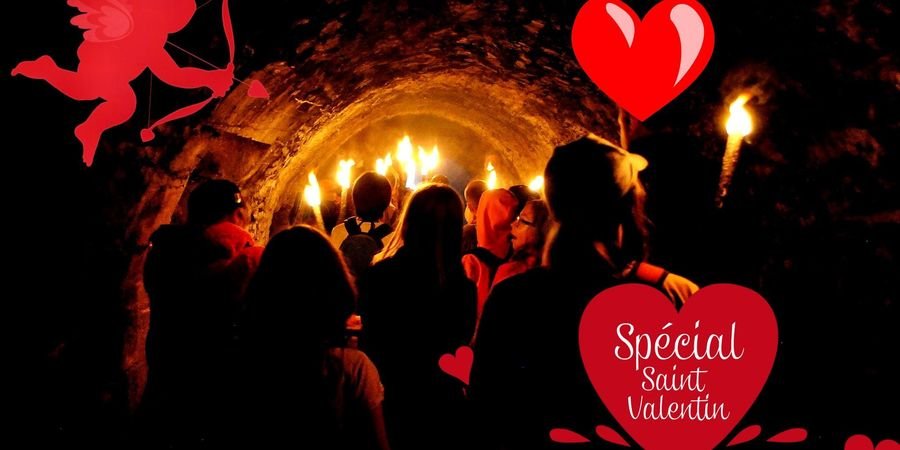 image - Sint-Valentijn - Geleide Avondbezoek Versterkt Kasteel van Bouillon