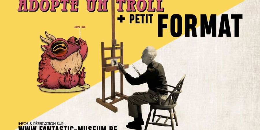 image - Visite du Musée - Petit Format - Adopte un troll