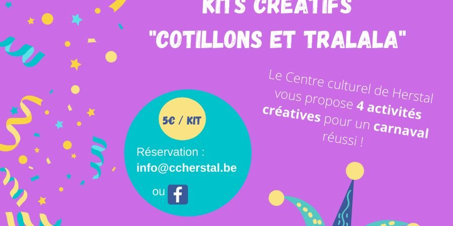 image - Kits créatifs - Cotillons et tralala