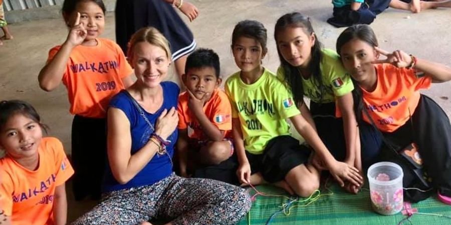 image - Kosmokrators Rebetiko, Fundraising Cambodia children