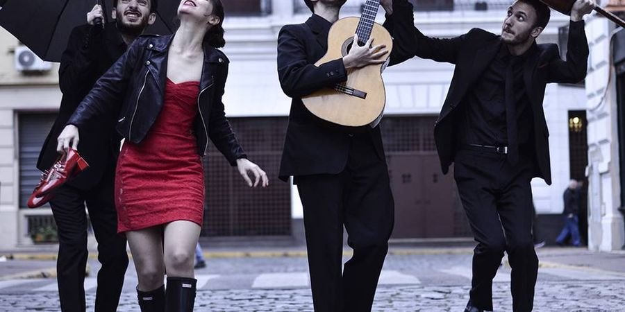 image - La Runfla Tango Quartet Cd No Es Lo Que Parece