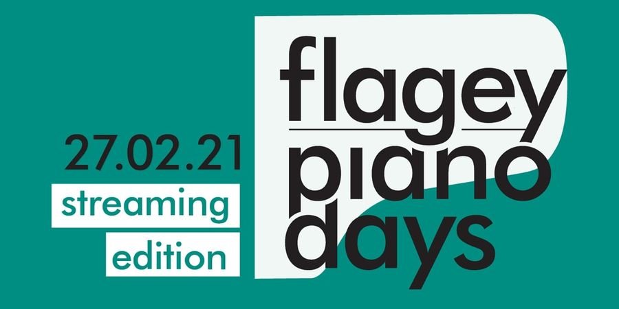 image - Flagey Piano Days 2021