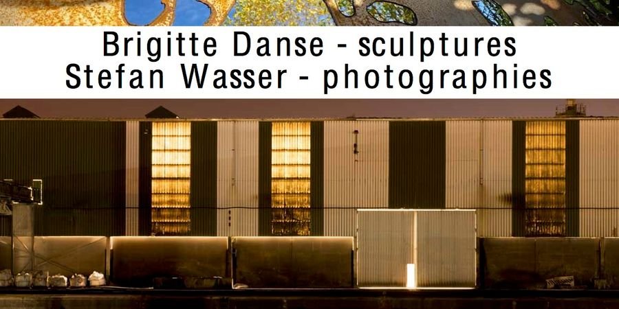 image - Exposition : Brigitte Danse, sculptures & Stefan Wasser, photographies