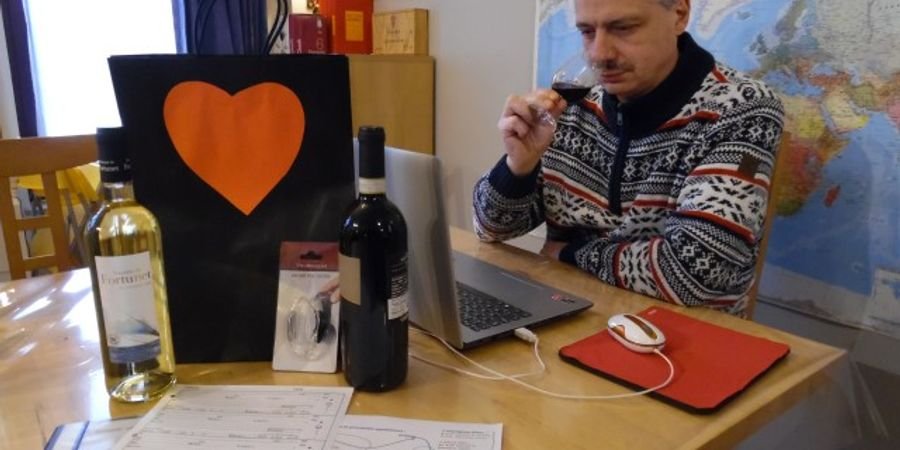 image - Saint Valentin: offrez (vous) un coffret de dégustation de vins commenté en live ou en différé