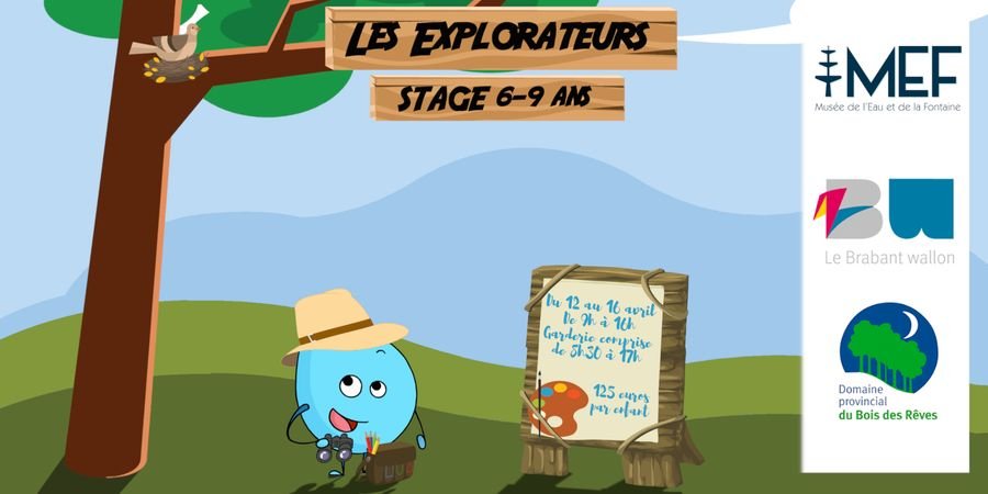 image - Stage : Les explorateurs