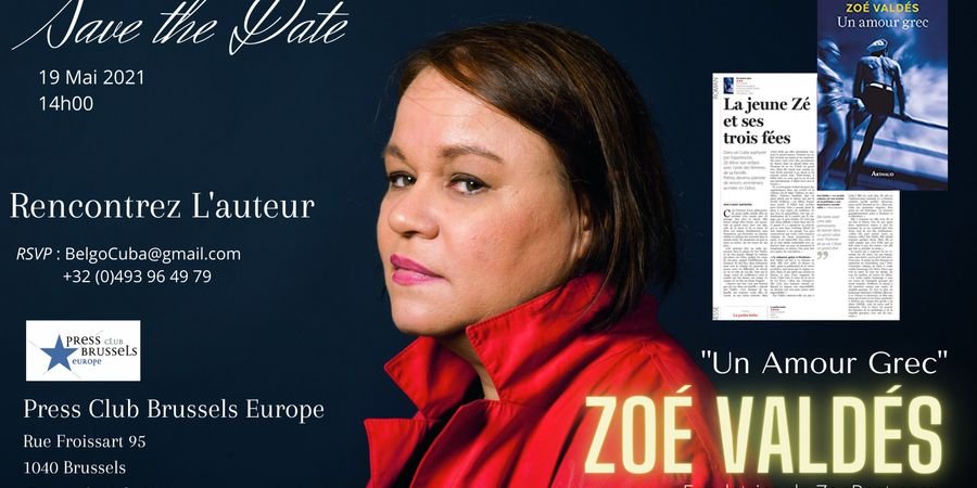 image - Un Amour Grec - Zoé Valdés : Présentation & Rencontre