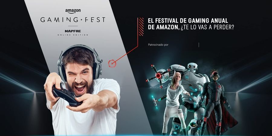 image - Amazon Gaming Fest - Mapfre Online Edition