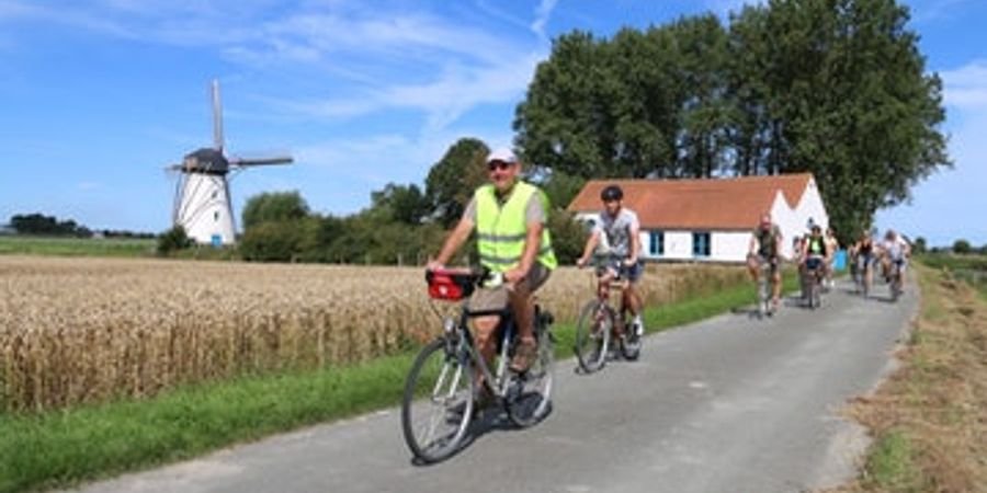 image - Visite guidée à vélo: 'De Moeren, perle dans les polders'