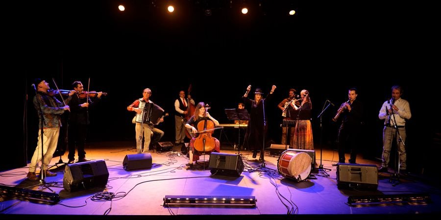 image - Brussels Balkan Orchestra, Concert en Live Streaming