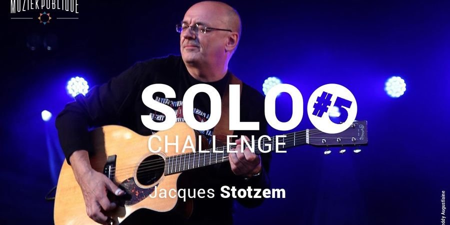 image - Jacques Stotzem (guitare, BE) - LiveStream